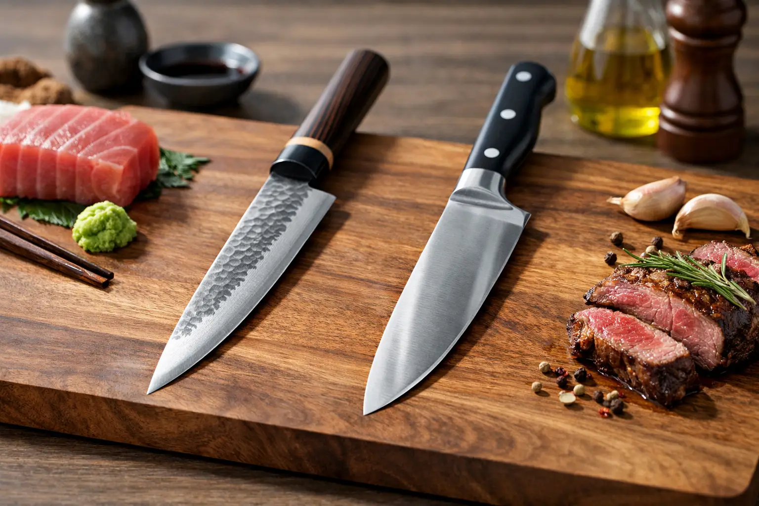Japanese vs Western Knives: Which One Suits You?
