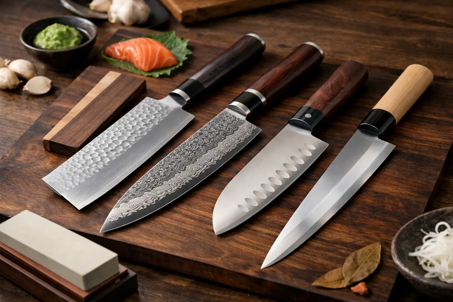 Japanese Chef Knife Types Explained
