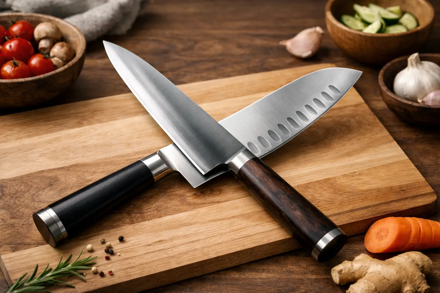 Gyuto vs Santoku: Which Knife Suits You?