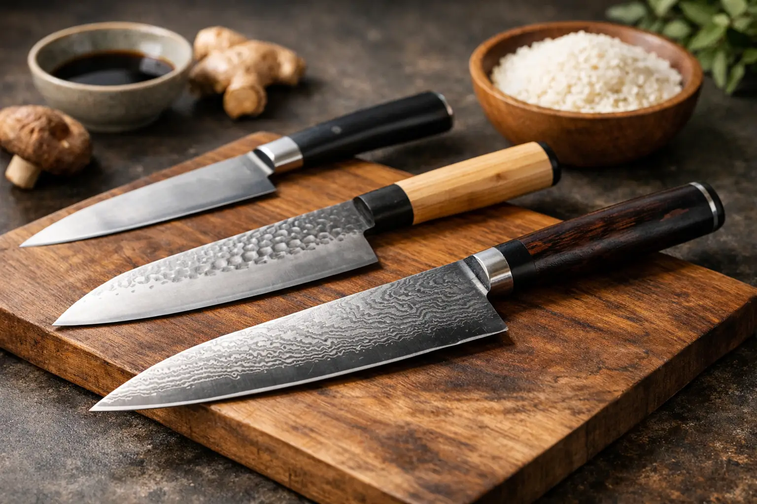 Which Japanese Chef Knife to Buy First