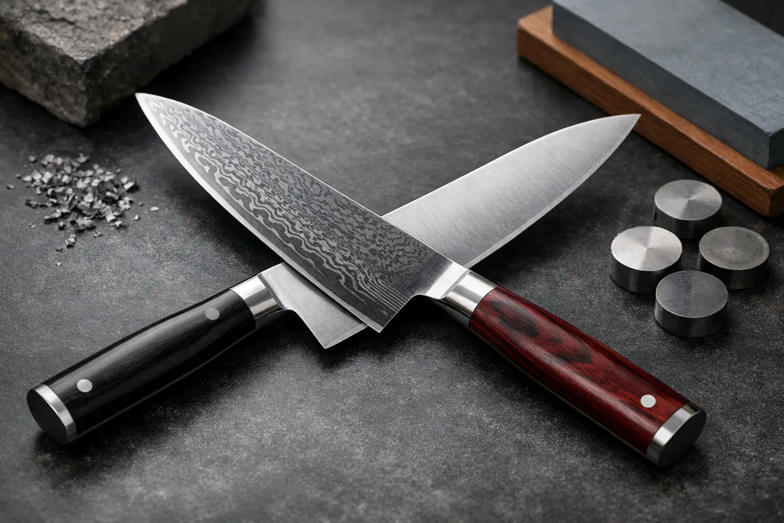 VG10 vs SG2 Steel: Which Knife Steel Comes Out on Top?