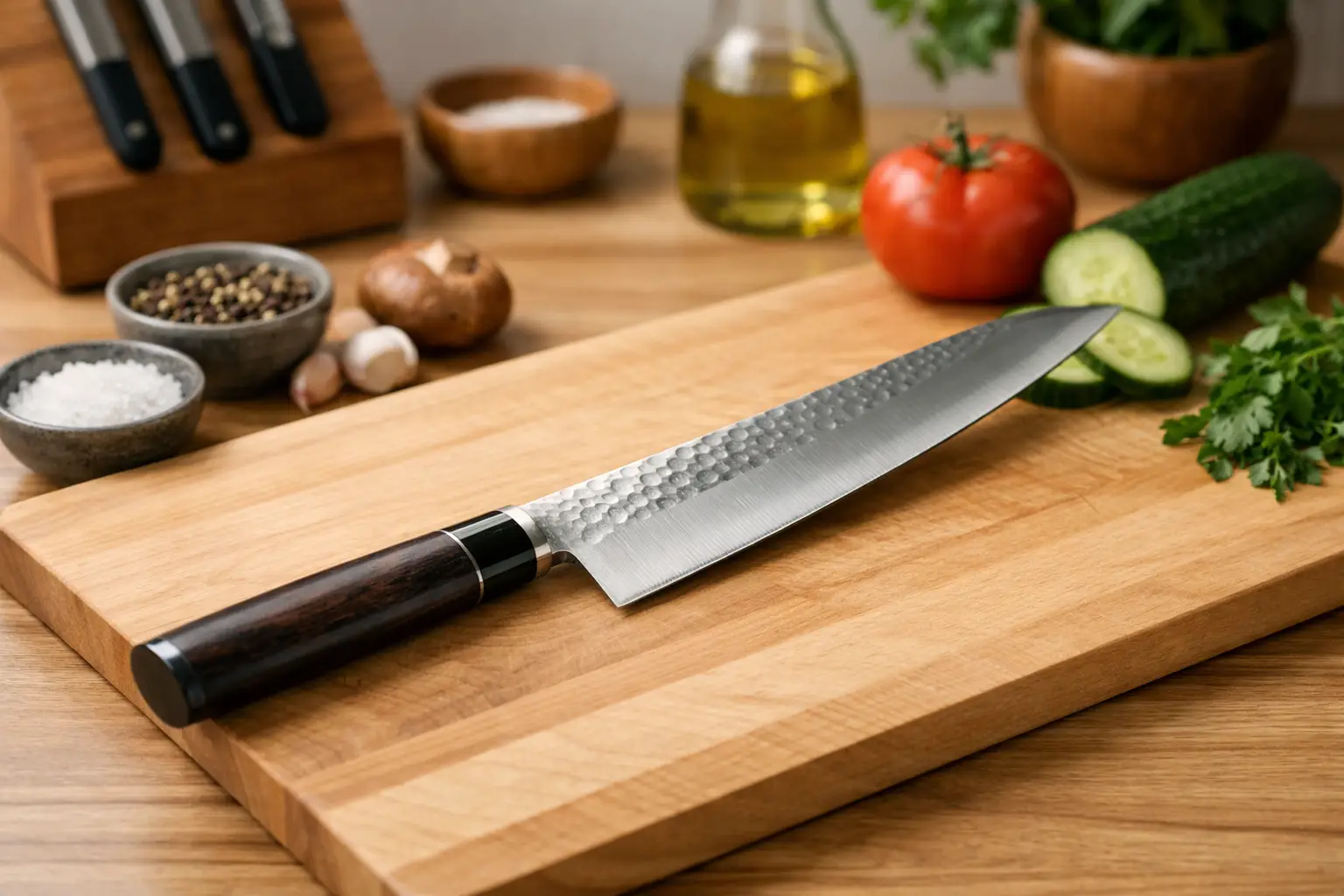 How to Pick a Gyuto for Your Kitchen