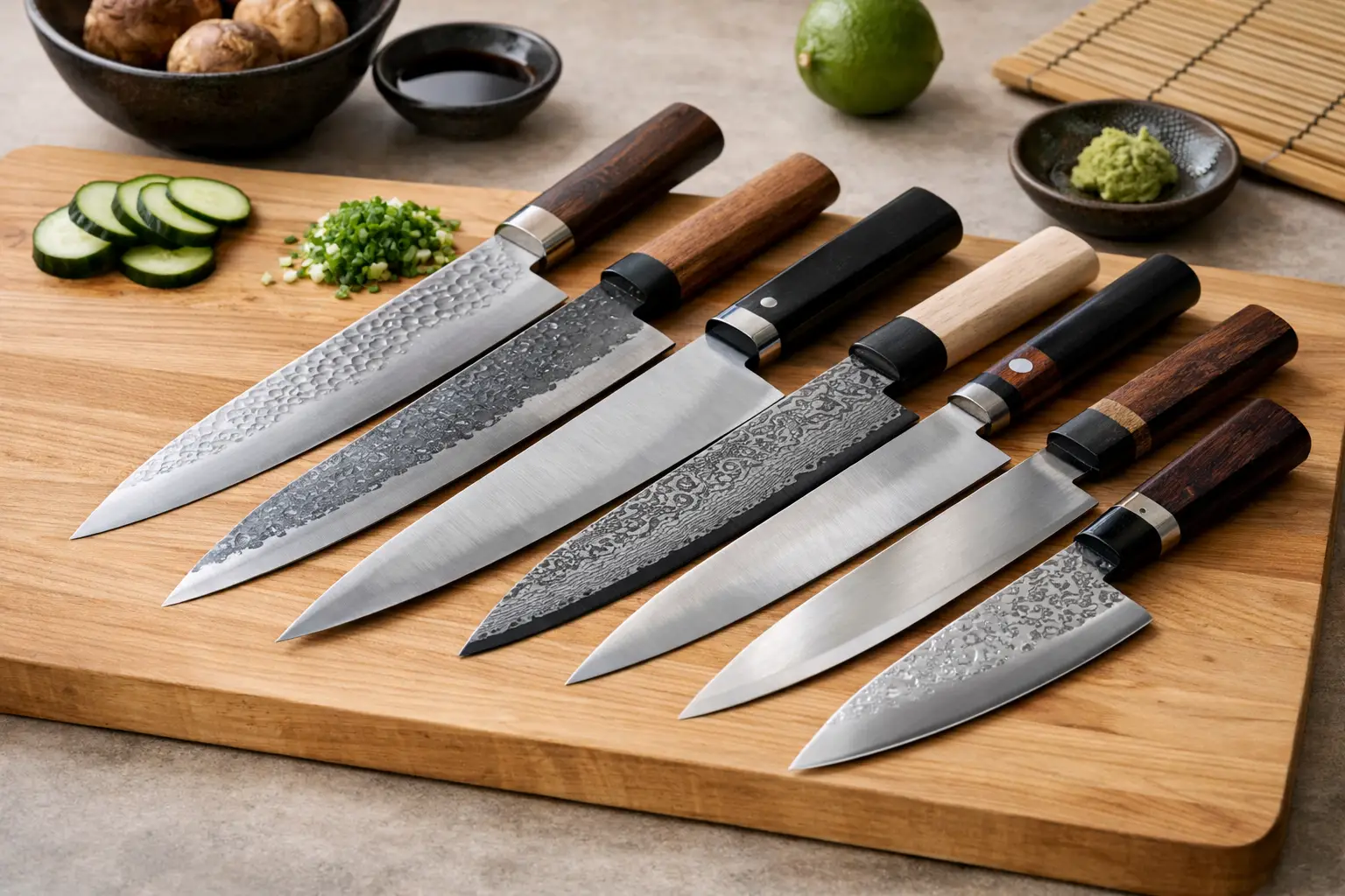 7 Best Japanese Chef Knives for Beginners in the UK