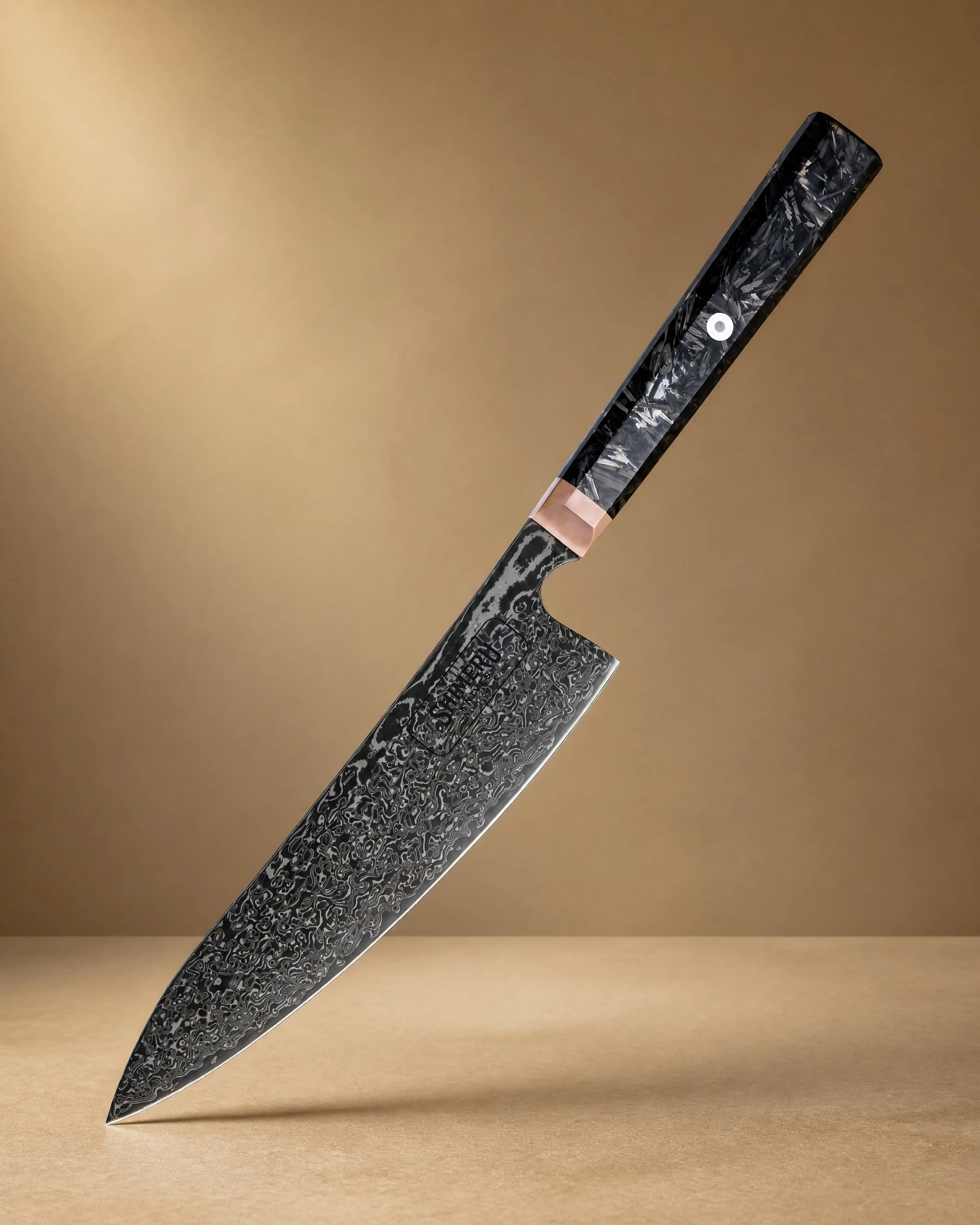 Kushiro 8.3" Damascus Steel Gyuto Knife 牛刀