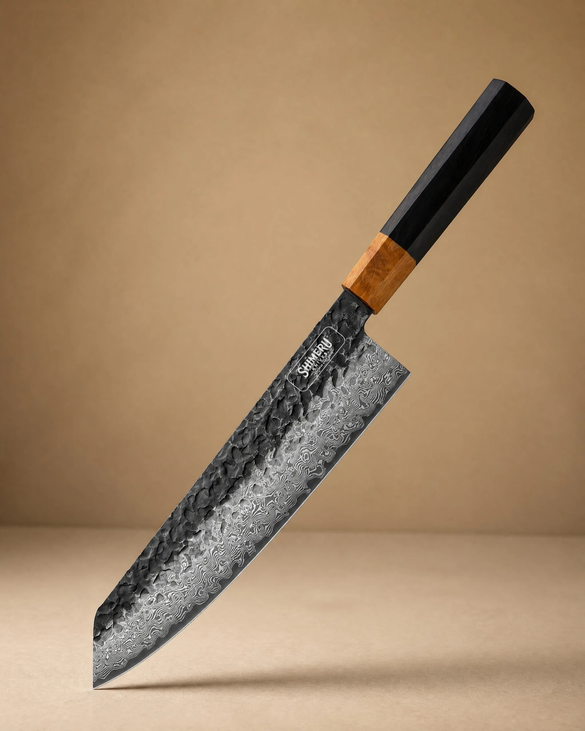 Kurobe 9.5" Damascus Steel Kiritsuke Knife 切り付け包丁
