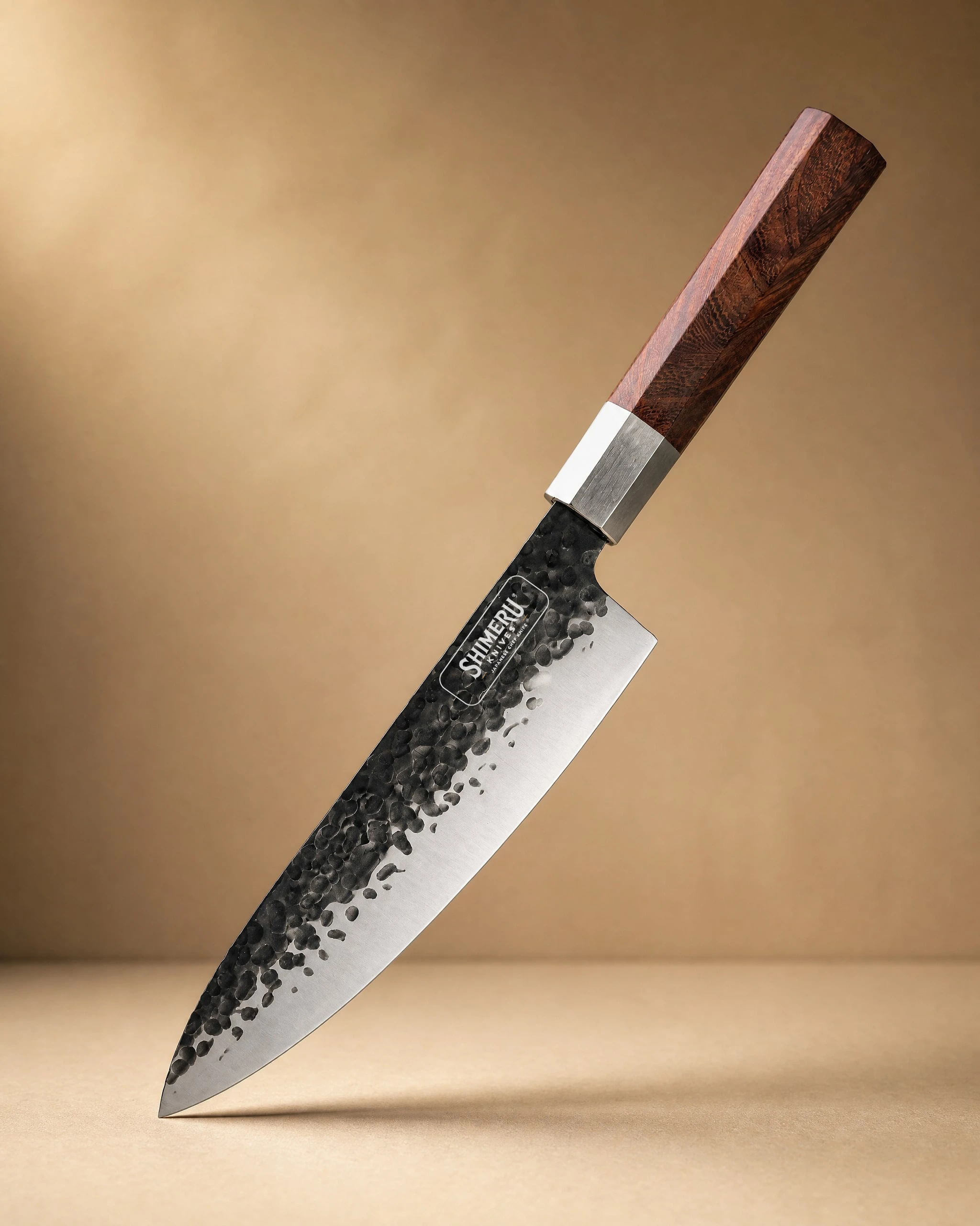 Sendai 8" Steel Gyuto Knife 牛刀
