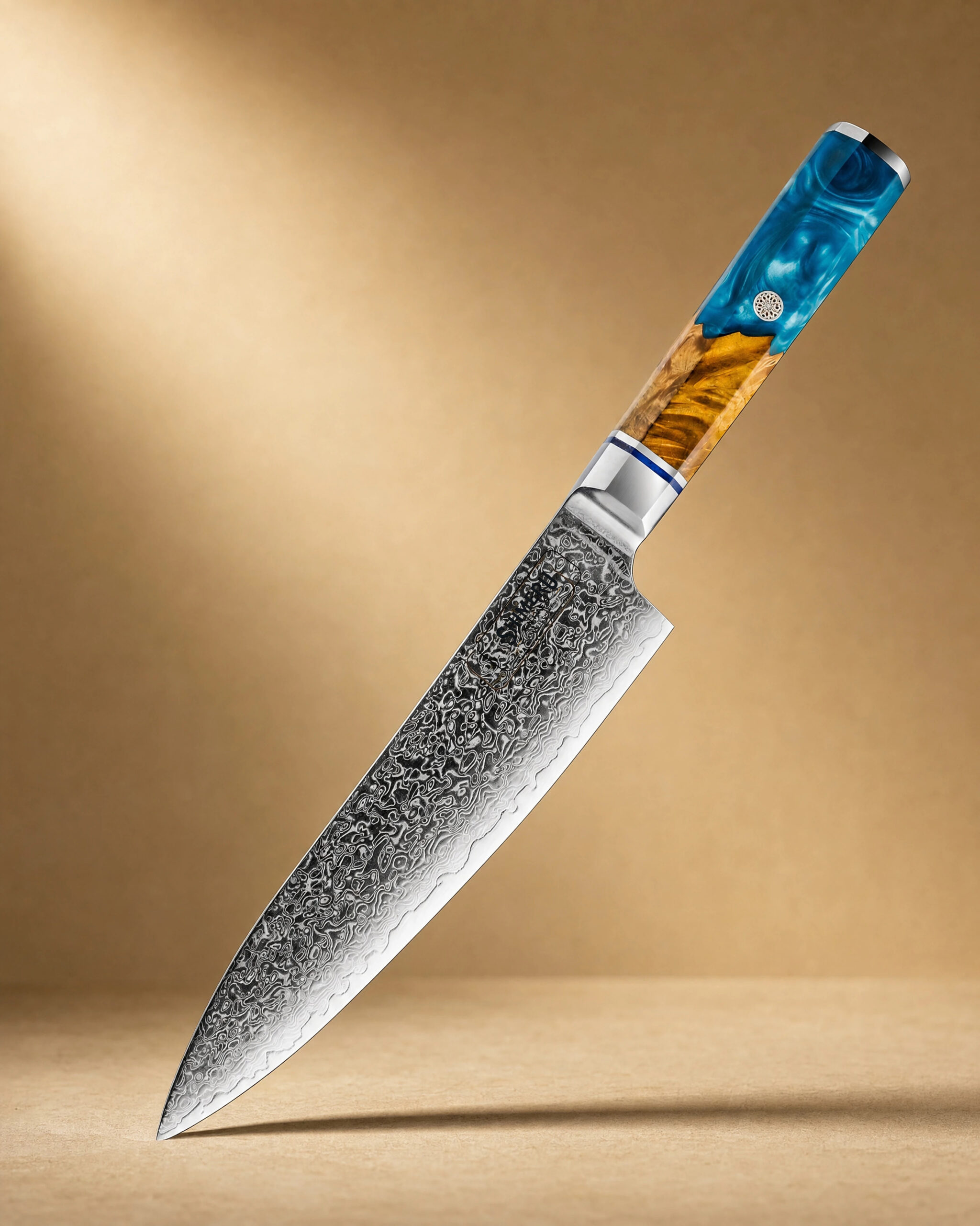 Mogami 最上川 8" Damascus Steel Gyuto Knife 牛刀