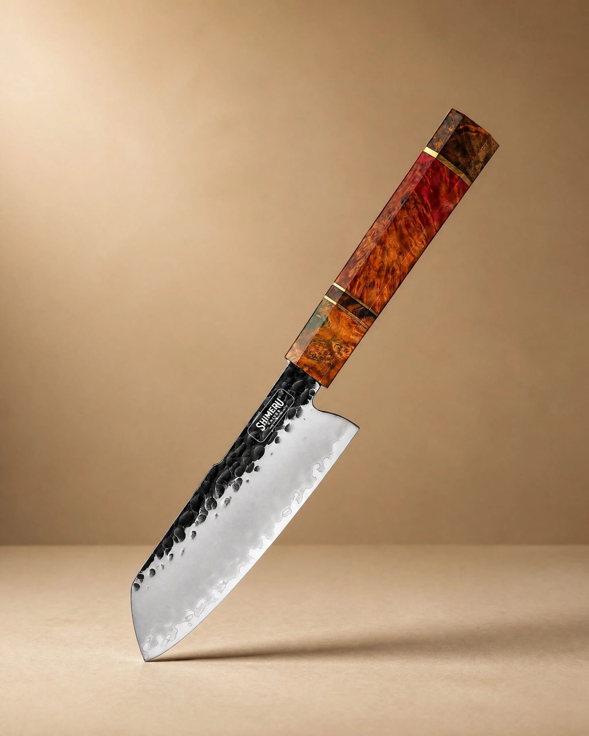 Ishikari 5" Santoku Knife 三徳包丁