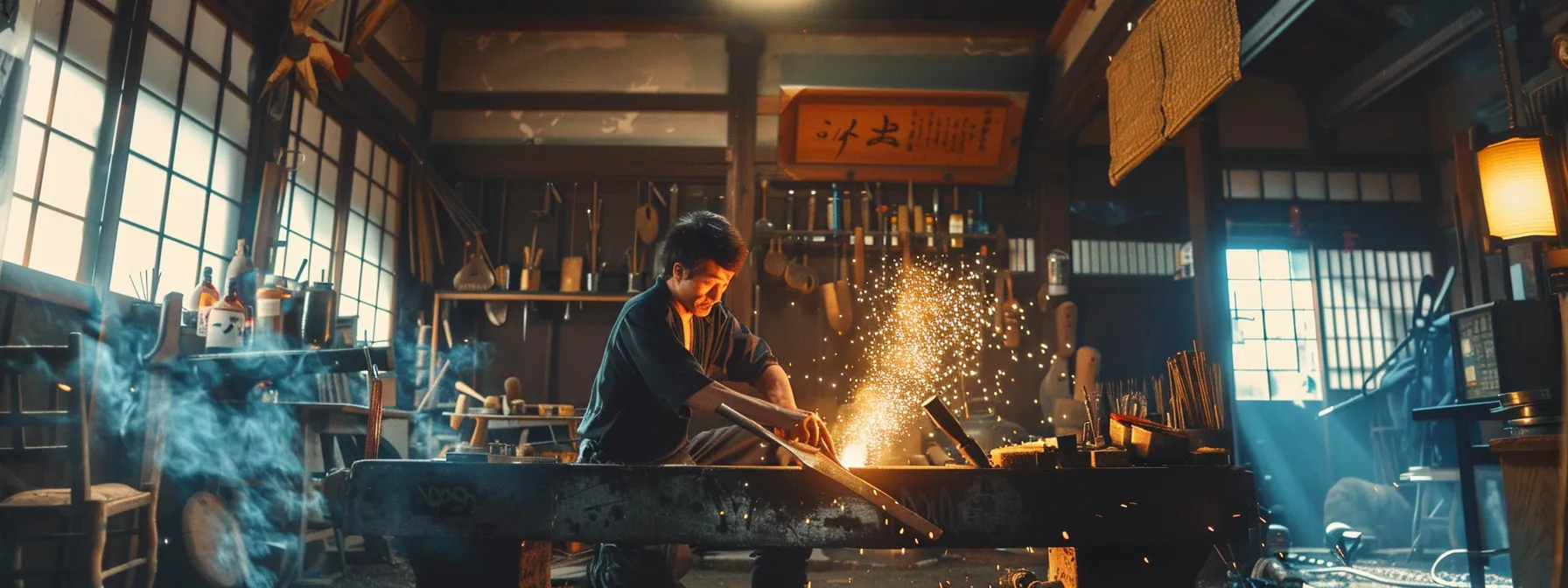 Tracing the Evolution of Japanese Knife Crafting Techniques