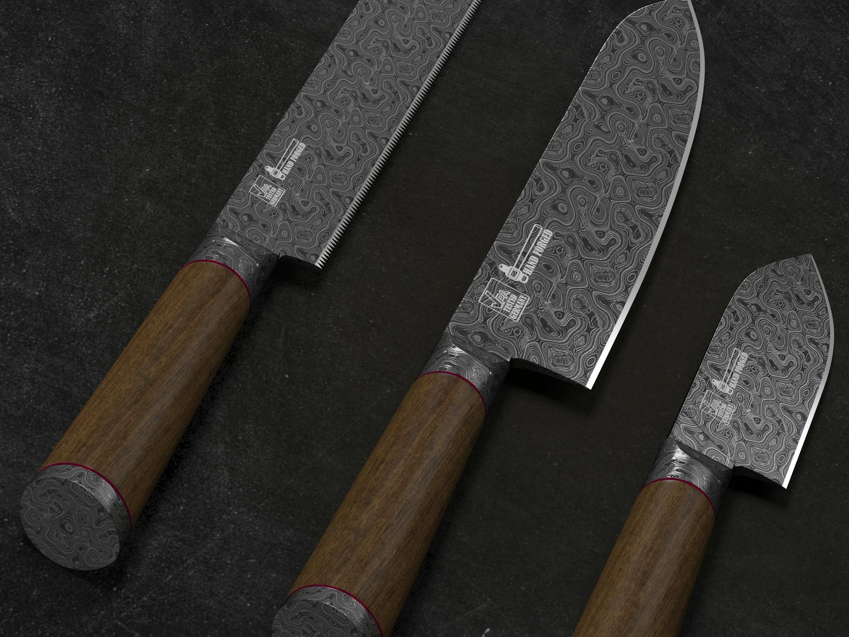 Forged vs. Stamped: Why Japanese Kitchen Knives Are Changing