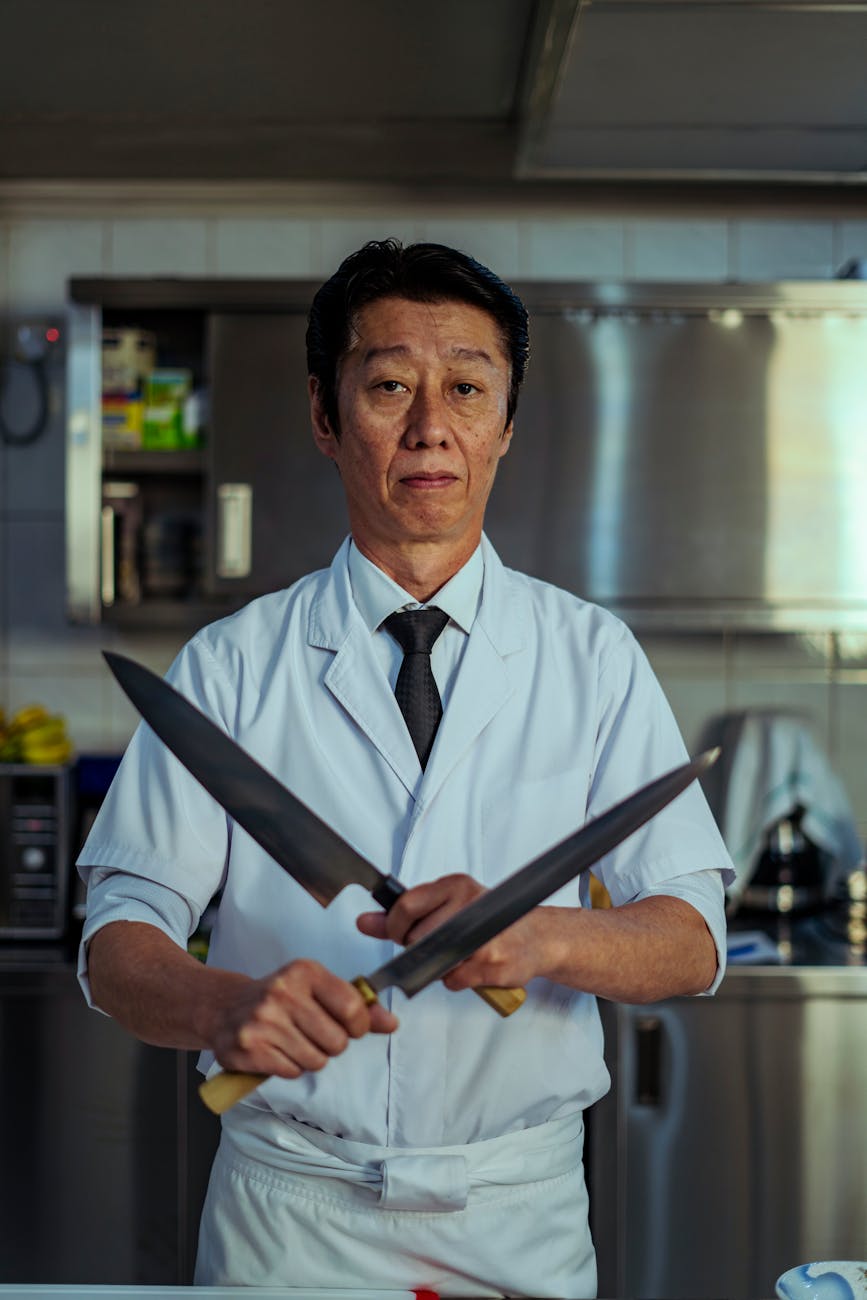 The Art and Obsession of Japanese Chef Knives