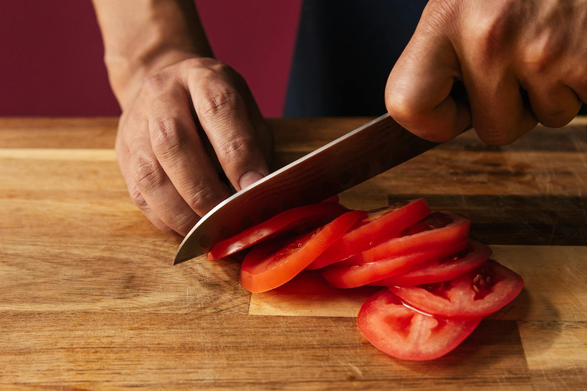 The Art of Vegetable Prep with a Japanese Gyuto Knife